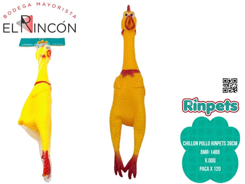 CHILLON POLLO RINPETS 38CM BMR-1488