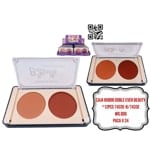 CAJA RUBOR DOBLE EVER BEAUTY*12PCS 7433E-B/7433E