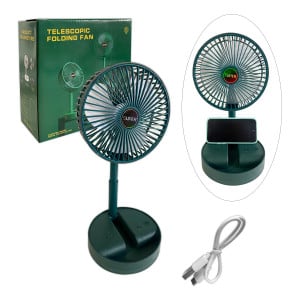 VENTILADOR DE MESA RECARGABLE,