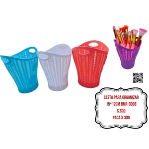 CESTA PARA ORGANIZAR 15*12CM BMR-3008