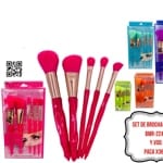 SET DE BROCHA LUJO*5 BMR-2244