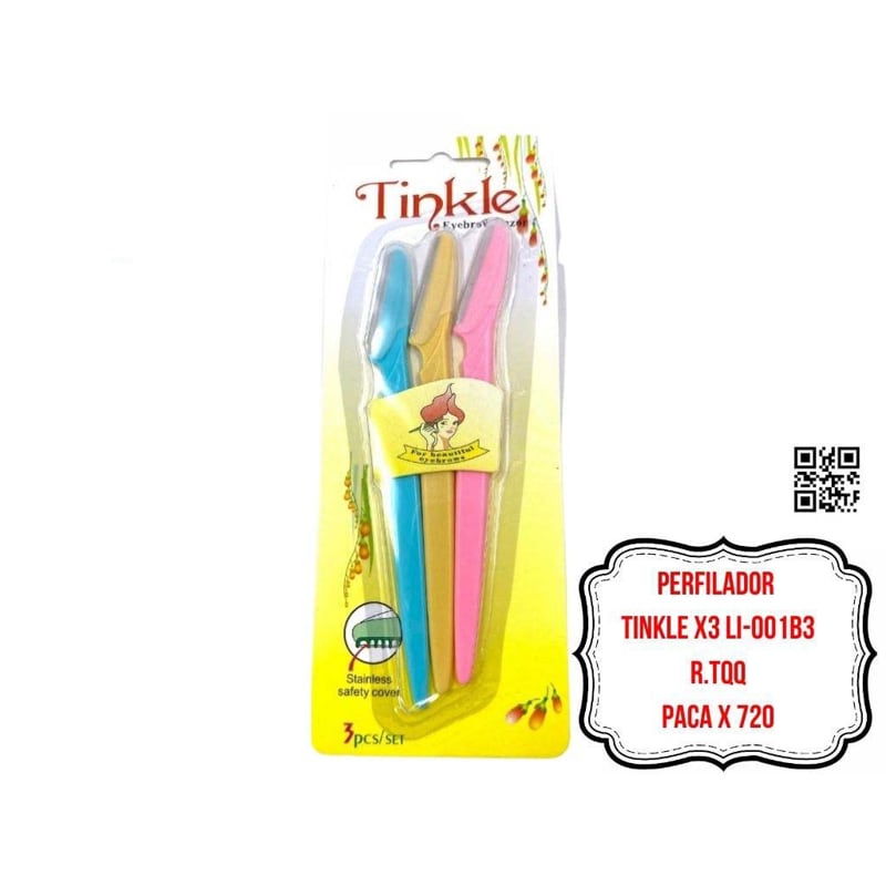 CARTON PERFILADOR TINKLE X3 LI-001B3