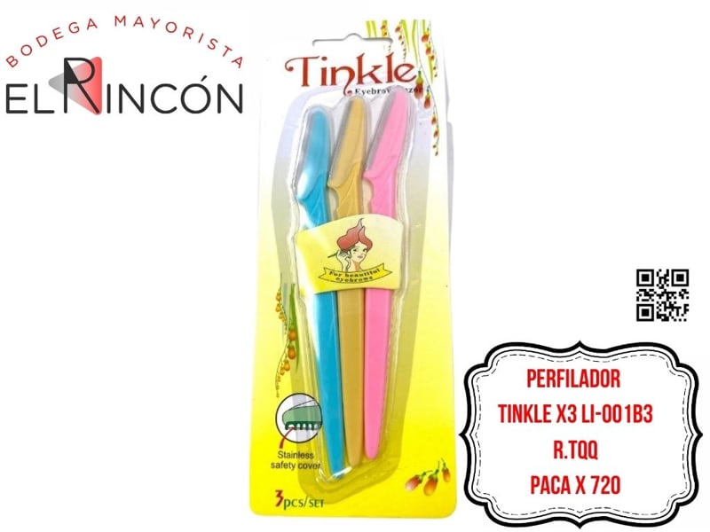 CARTON PERFILADOR TINKLE X3 LI-001B3