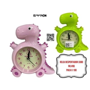 RELOJ DESPERTADOR 3380