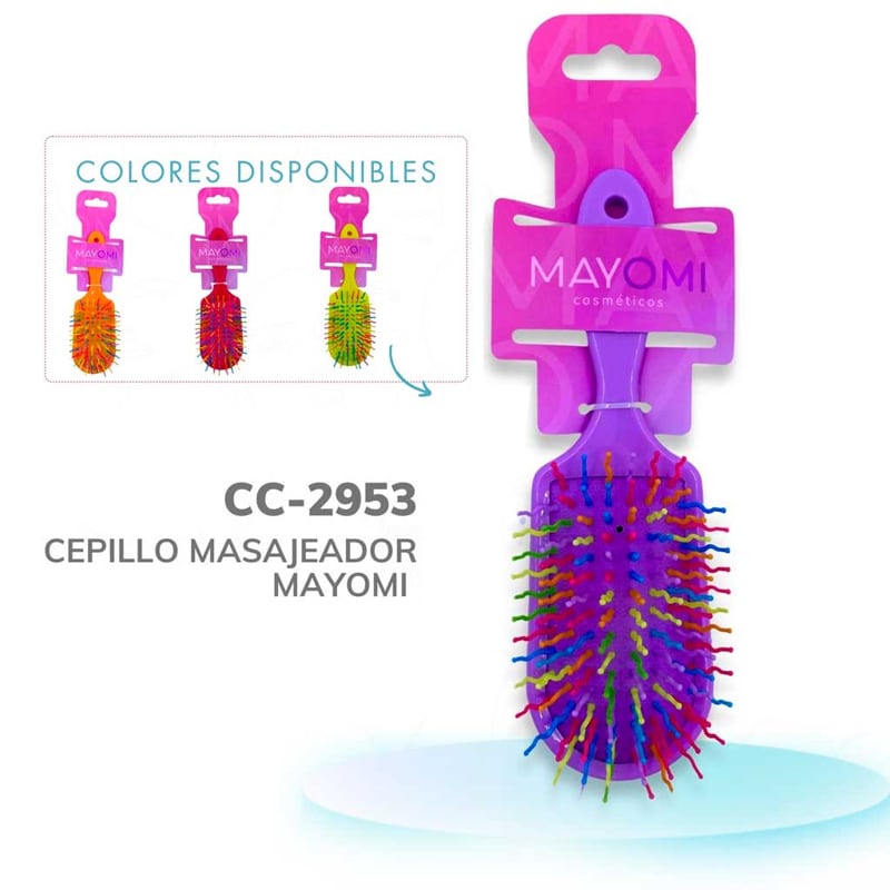 CEPILLO MASAJEADOR MAYOMI BMR-2953