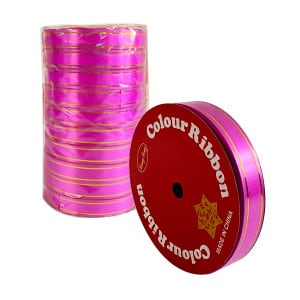 CINTA DECORATIVA FUCSIA (TUBOX10)