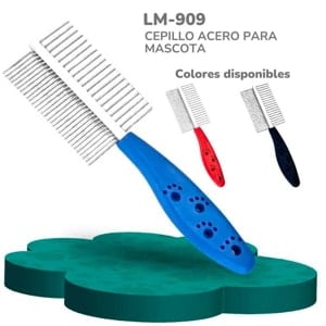 CEPILLO ACERO PARA MASCOTA BMR-909