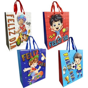 BOLSA REGALO FELIZ DIA INFANTIL(PQX12)