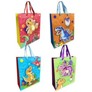 BOLSA REGALO DINOSAURIO(PQX12)