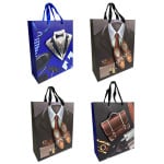 BOLSA REGALO HOMBRE  (PQX12)