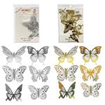 MARIPOSAS DECORATIVAS X6 (PQTX50)