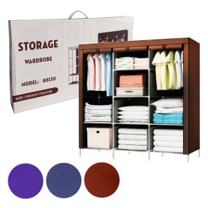 ORGANIZADOR PARA ROPA,