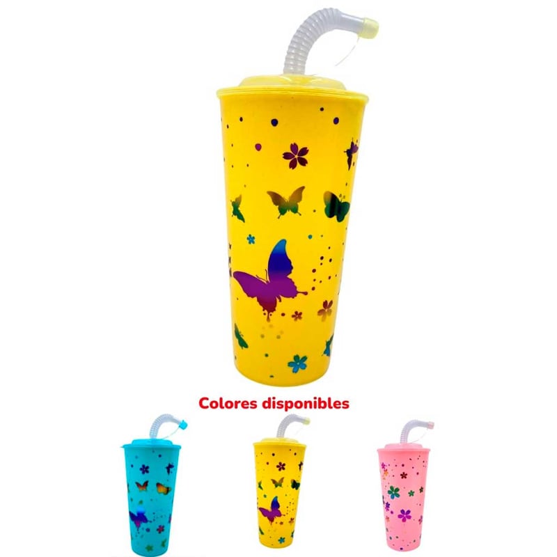 VASO PITILLO ESTAMPADO BMR-4317