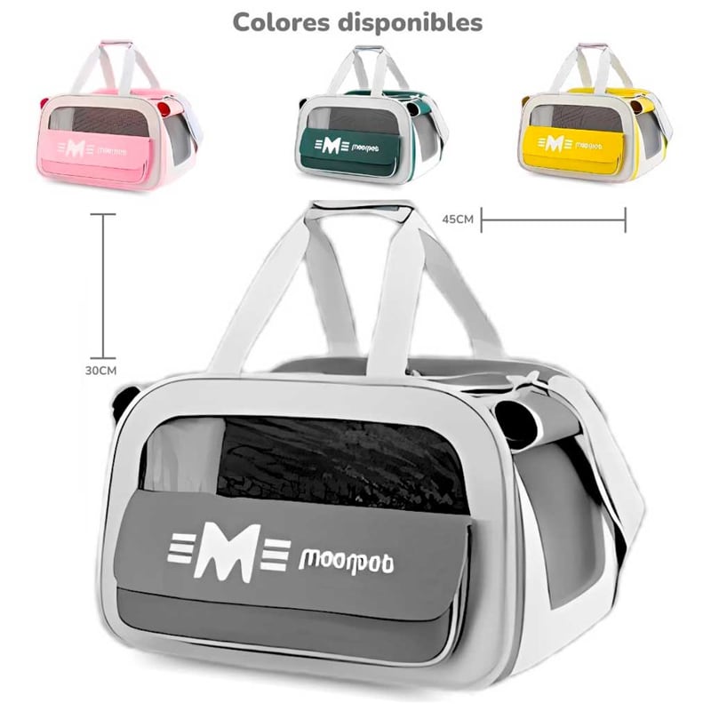 BOLSO PARA MASCOTAS RINPETS 45*28*28cm BMR-4360