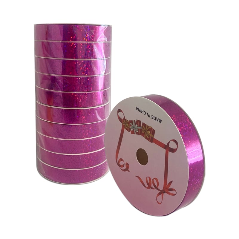 CINTA DECORATIVA LISA FUCSIA (TUBOX10)