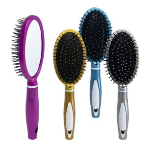 CEPILLO DE CABELLO CON ESPEJO