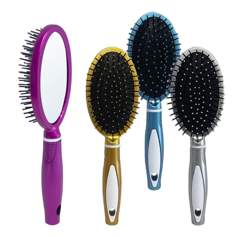 CEPILLO DE CABELLO CON ESPEJO