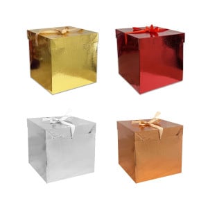 CAJA REGALO HOLOGRAMA (PQTX12)