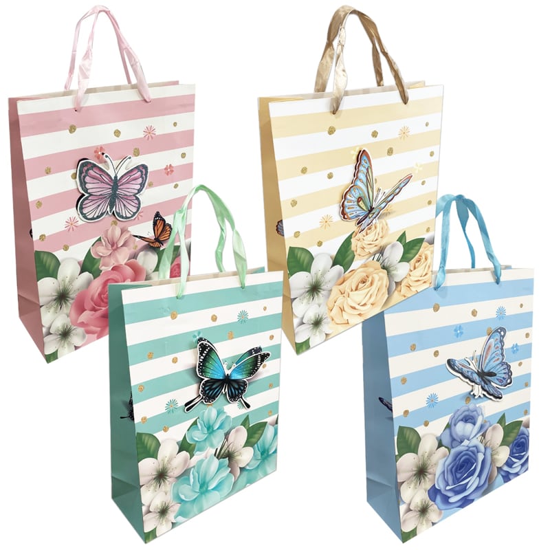 BOLSA REGALO MARIPOSA (PQTX12)