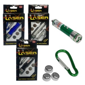 LLAVERO LASER EN CAJA