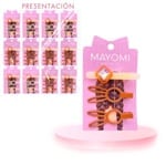 DZ. SET PINZA MAYOMI*3PCS BMR-4012-2