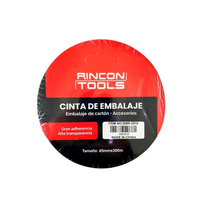 CINTA TRANSPARENTE RINCONTOOLS 300m BMR-3918