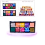 SOMBRA PARA OJOS EVER BEAUTY*10 COLORES 7700E (CJ*12)