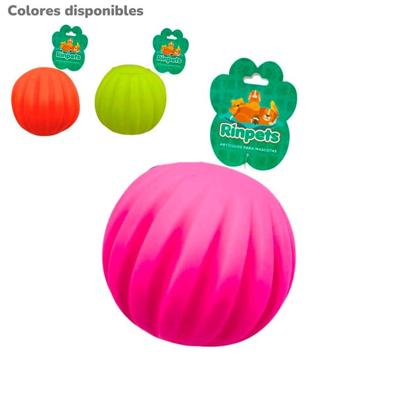 DZ. CHILLON PELOTA PARA MASCOTAS BMR-4014-1