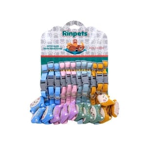 CARTON COLLAR PARA MASCOTAS PELUCHE*12 RINPETS 1.5CM BMR-3352