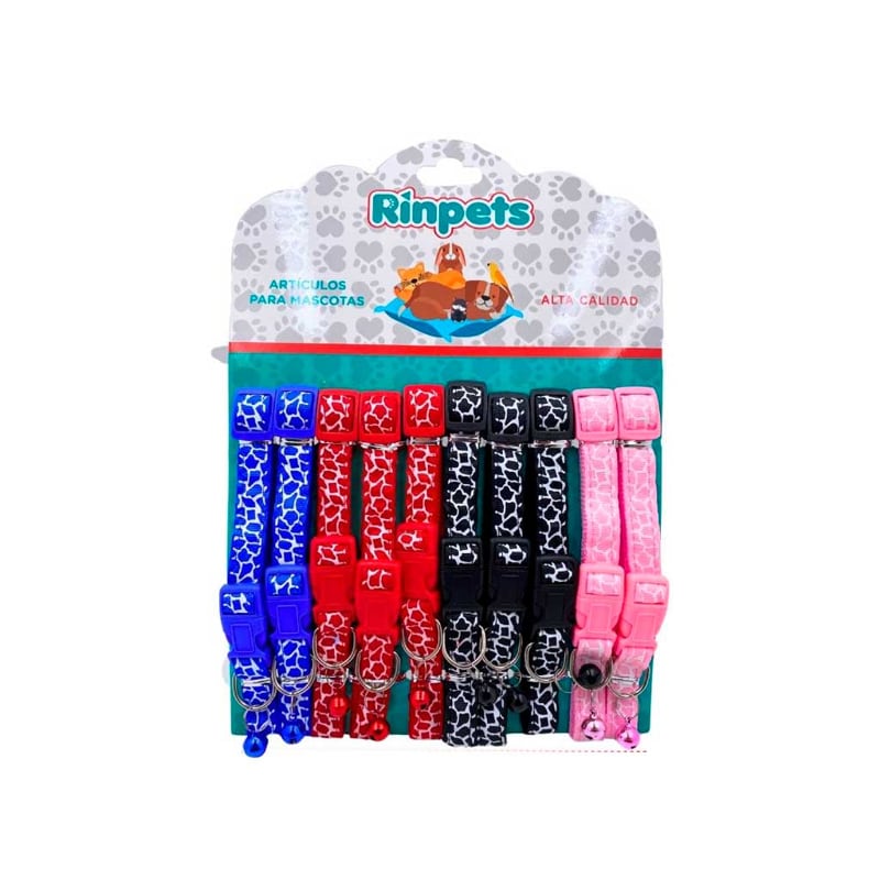 CARTON COLLAR PARA MASCOTAS*10 RINPETS 1.5CM BMR-3337