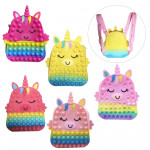 BOLSO POP-IT UNICORNIO