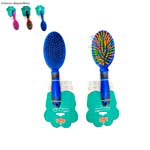 CEPILLO DOBLE PARA MASCOTAS RINPETS 19.6cm BMR-3662