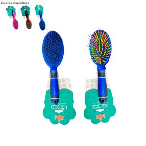 CEPILLO DOBLE PARA MASCOTAS RINPETS 19.6cm BMR-3662