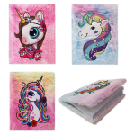 AGENDA UNICORNIO PELUCHE LINEAS