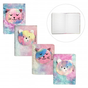 AGENDA MONEDERO PELUCHE LINEAS