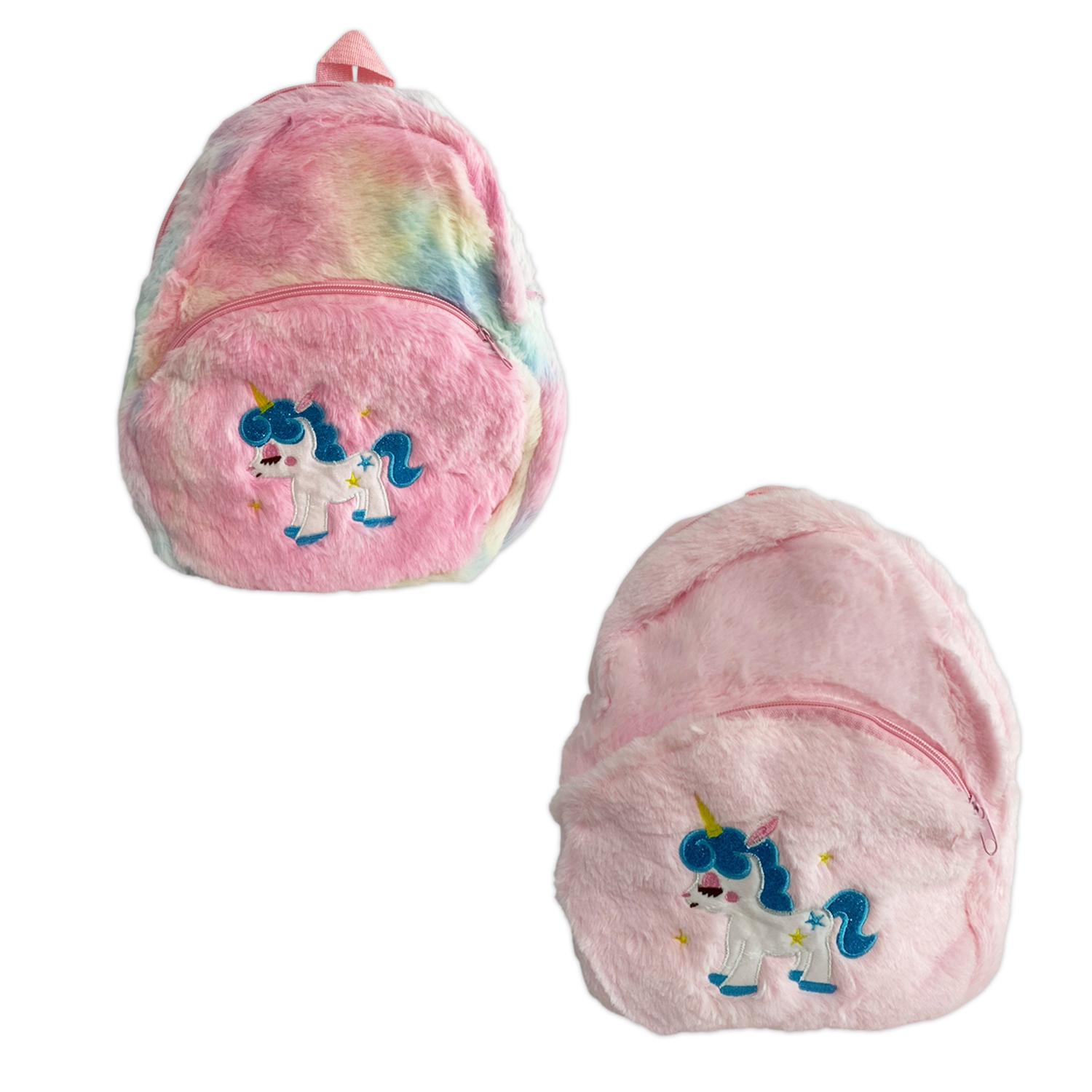 BOLSO PELUCHE UNICORNIO