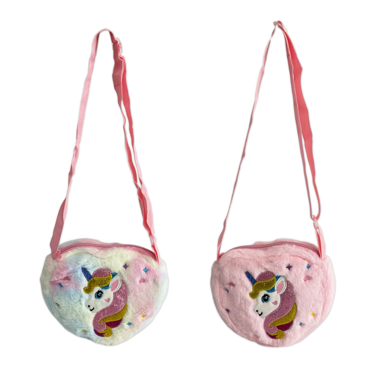 BOLSO PELUCHE UNICORNIO