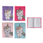 AGENDA PELUCHE GATO LINEAS