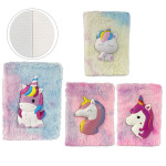 AGENDA PELUCHE UNICORNIO LINEAS