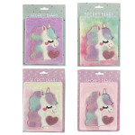 AGENDA PELUCHE UNICORNIO EN BLISTER