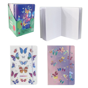 AGENDA MARIPOSA CUADROS (CJX12)