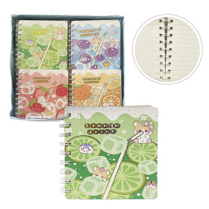 AGENDA ARGOLLADA FRUTAS LINEAS (CJX20)