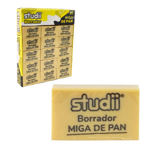 BORRADOR MIGA DE PAN 4B AMARILLO (CJX30)