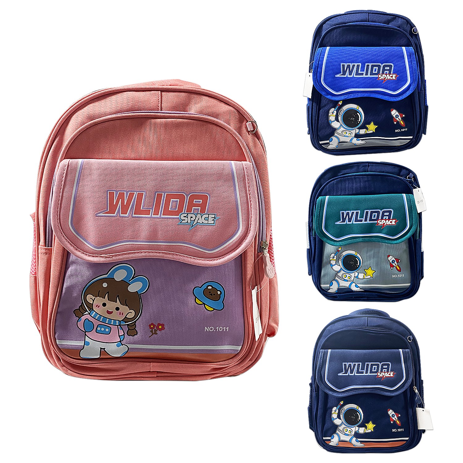 BOLSO INFANTIL ASTRONAUTA