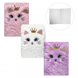 AGENDA GATO PELUCHE