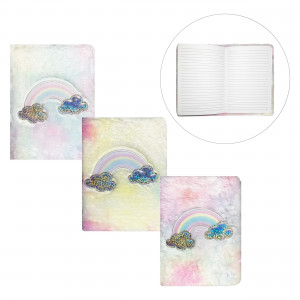 AGENDA ARCOIRIS PELUCHE