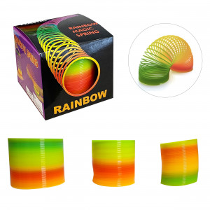 RESORTE SLINKY MULTICOLOR X3