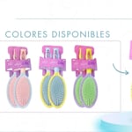 CEPILLO COLORES MAYOMI 9621