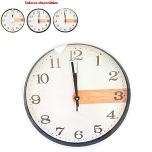 RELOJ DE PARED 31cm BMR-4104