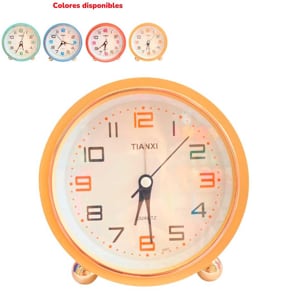 RELOJ DESPERTADOR BMR-4161